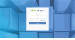 Desktop Screenshot of decisionsource.bcdtravel.com