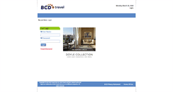 Desktop Screenshot of bcdhotels.bcdtravel.com