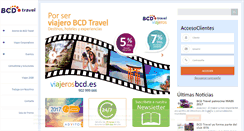 Desktop Screenshot of bcdtravel.es
